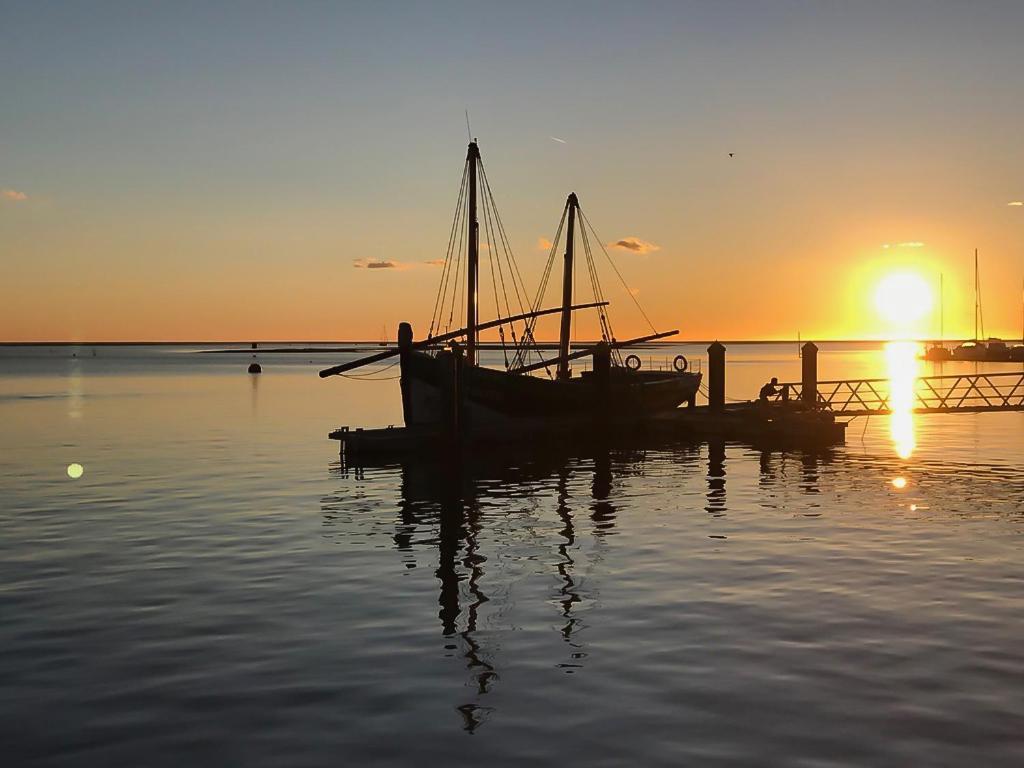 Caroline Du Sul Lägenhet Olhão Exteriör bild